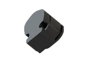 HUD, Buddy Display Connector Blank Plug #1